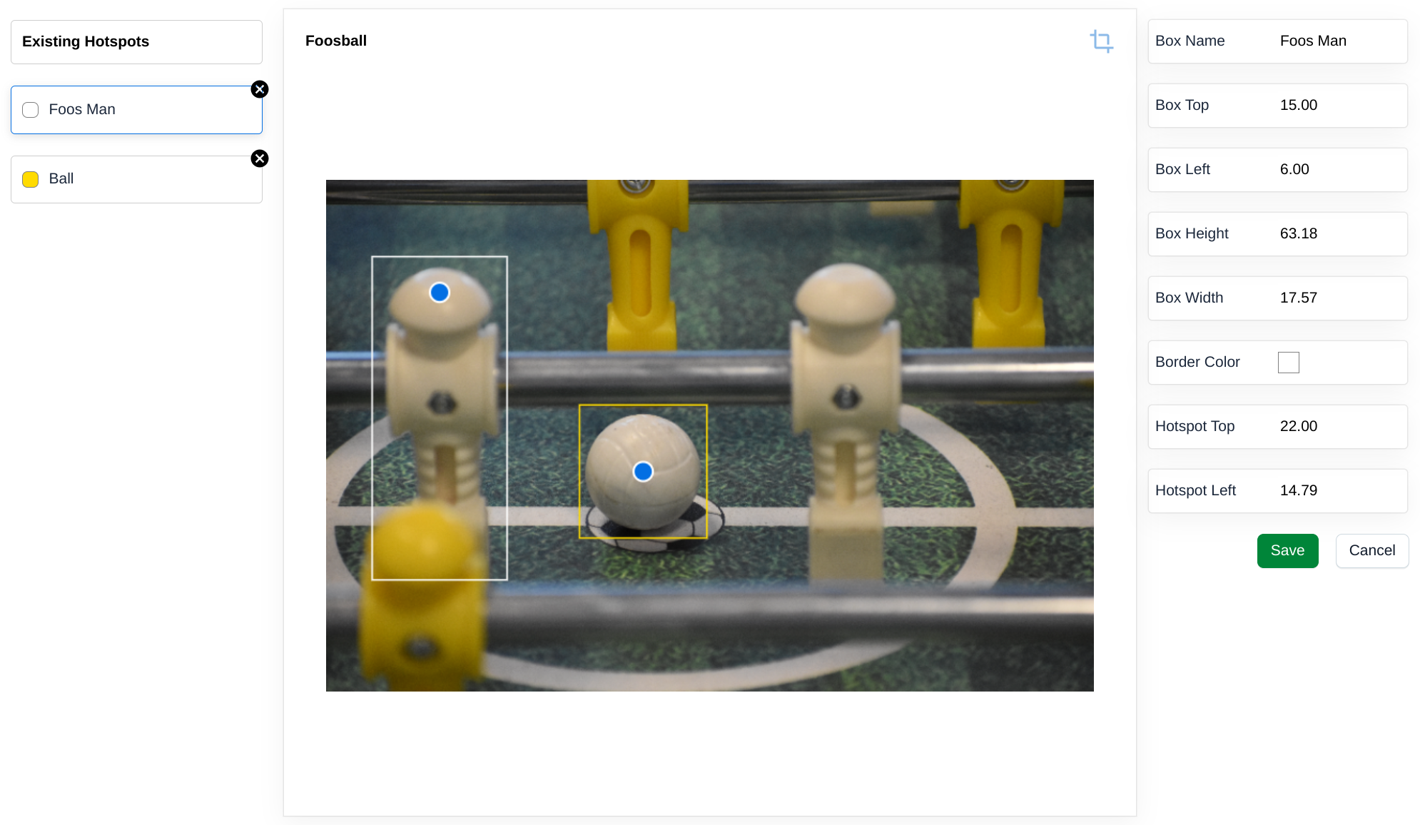 Reference Screenshot of UI